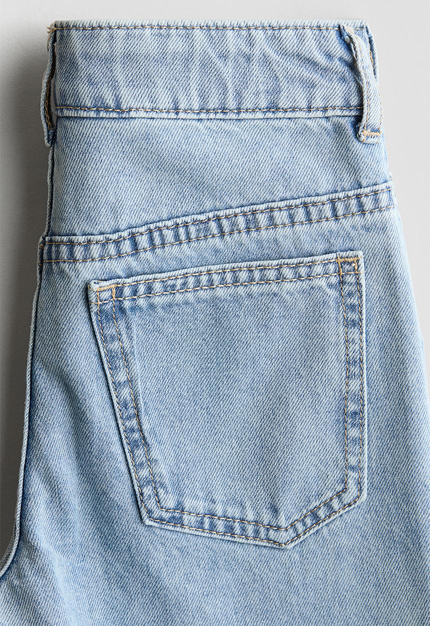 H&M - Loose fit jeans - light denim blue