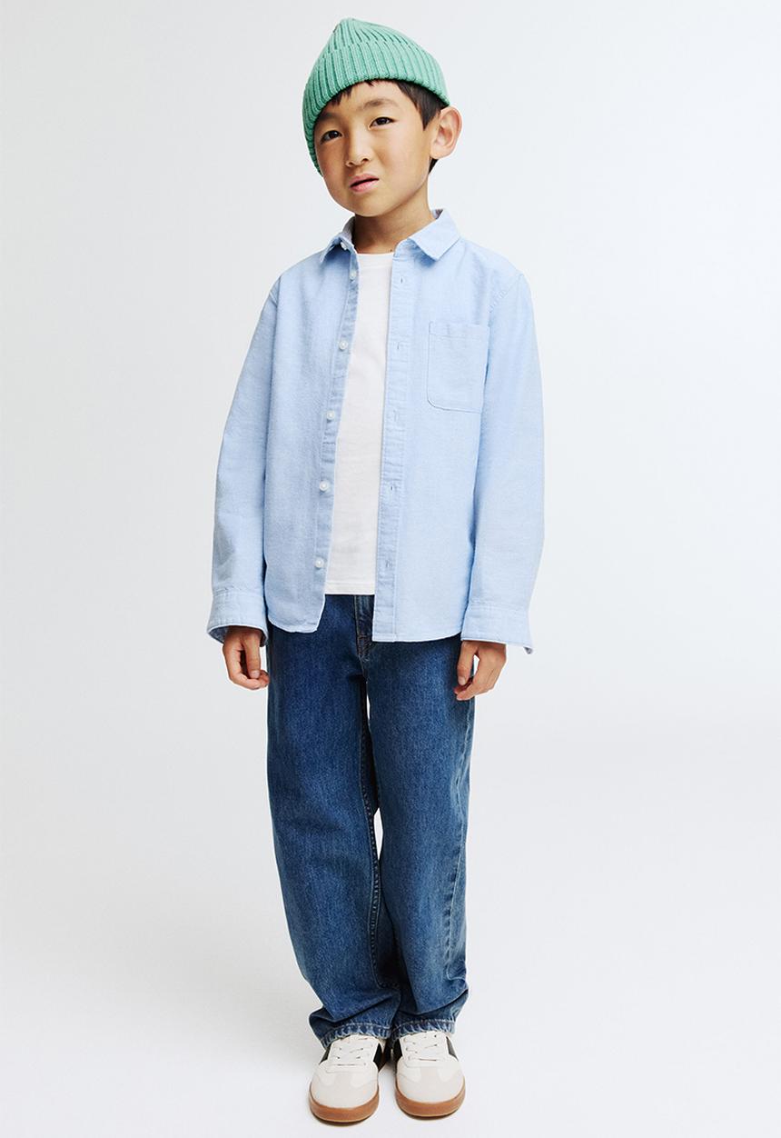 H&M - Loose fit jeans - denim blue