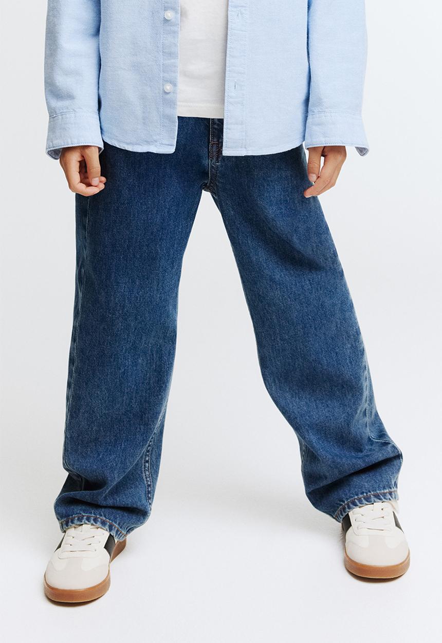 H&M - Loose fit jeans - denim blue