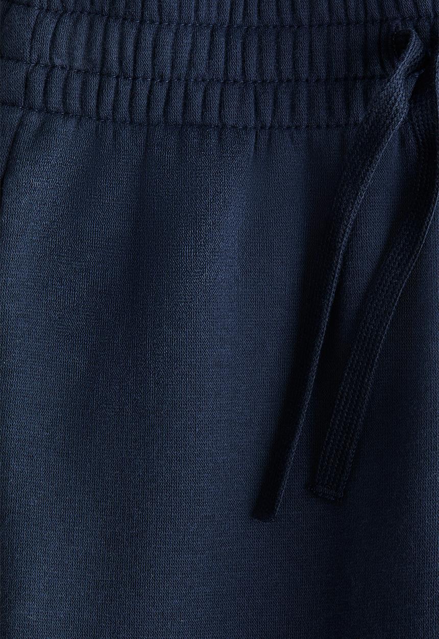 H&M - Brushed-inside joggers - navy blue