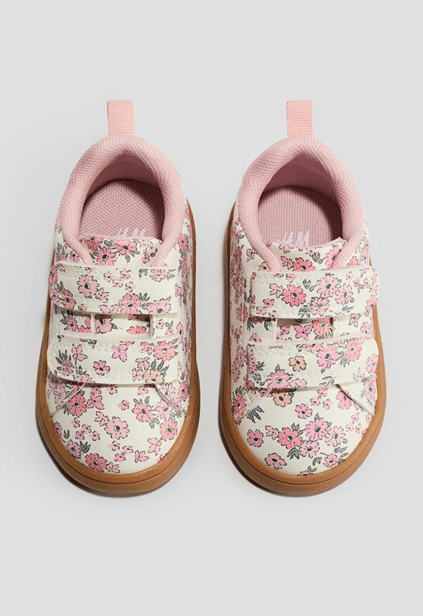 H&M - Trainers - cream/floral