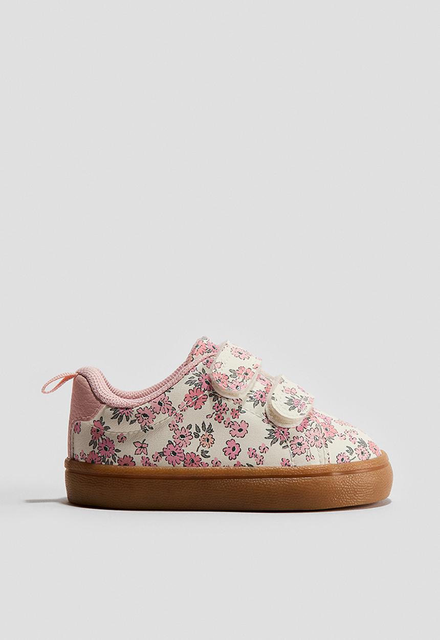 H&M - Trainers - cream/floral