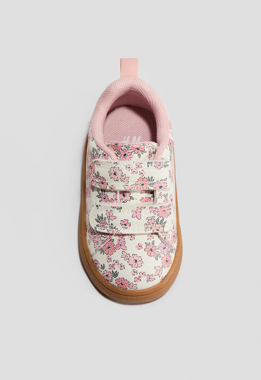 H&M - Trainers - cream/floral