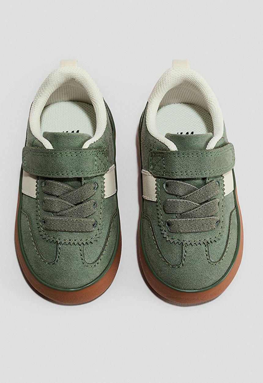 H&M - Trainers - dusty green