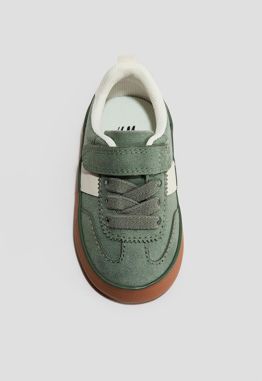 H&M - Trainers - dusty green