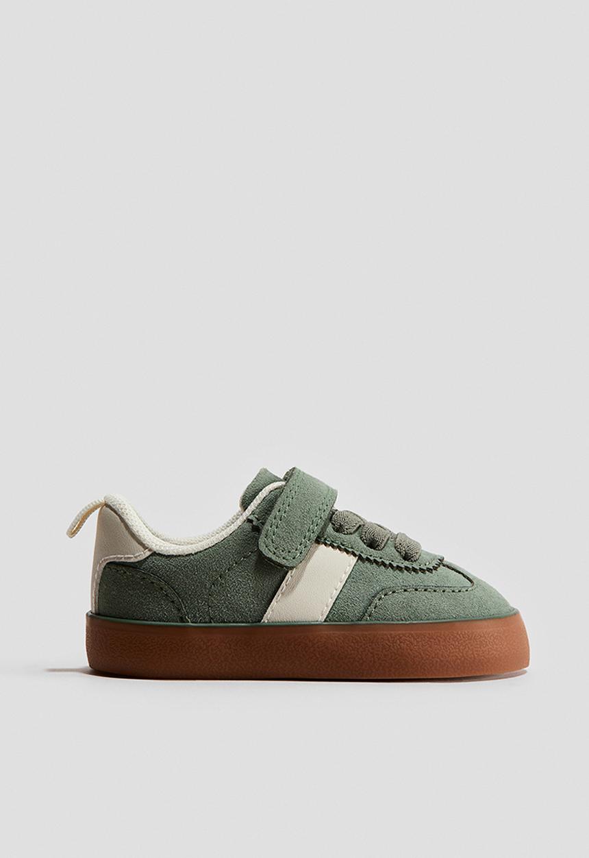 H&M - Trainers - dusty green