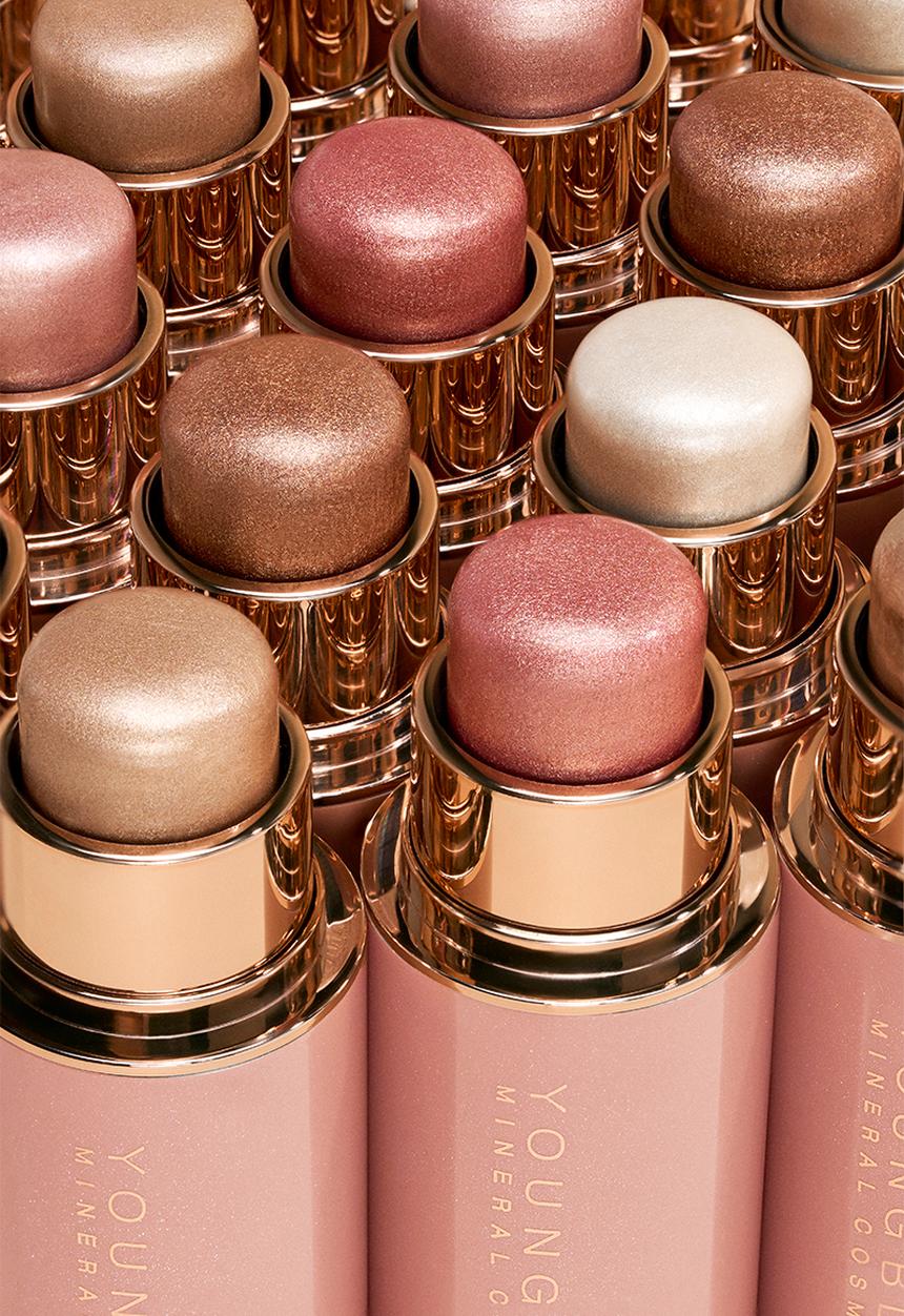 Youngblood Mineral Cosmetics - Pro Glow Crème Highlighter Stick™ - Tryst