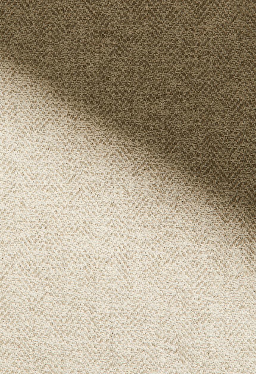 H&M - Fringed cotton runner rug - beige