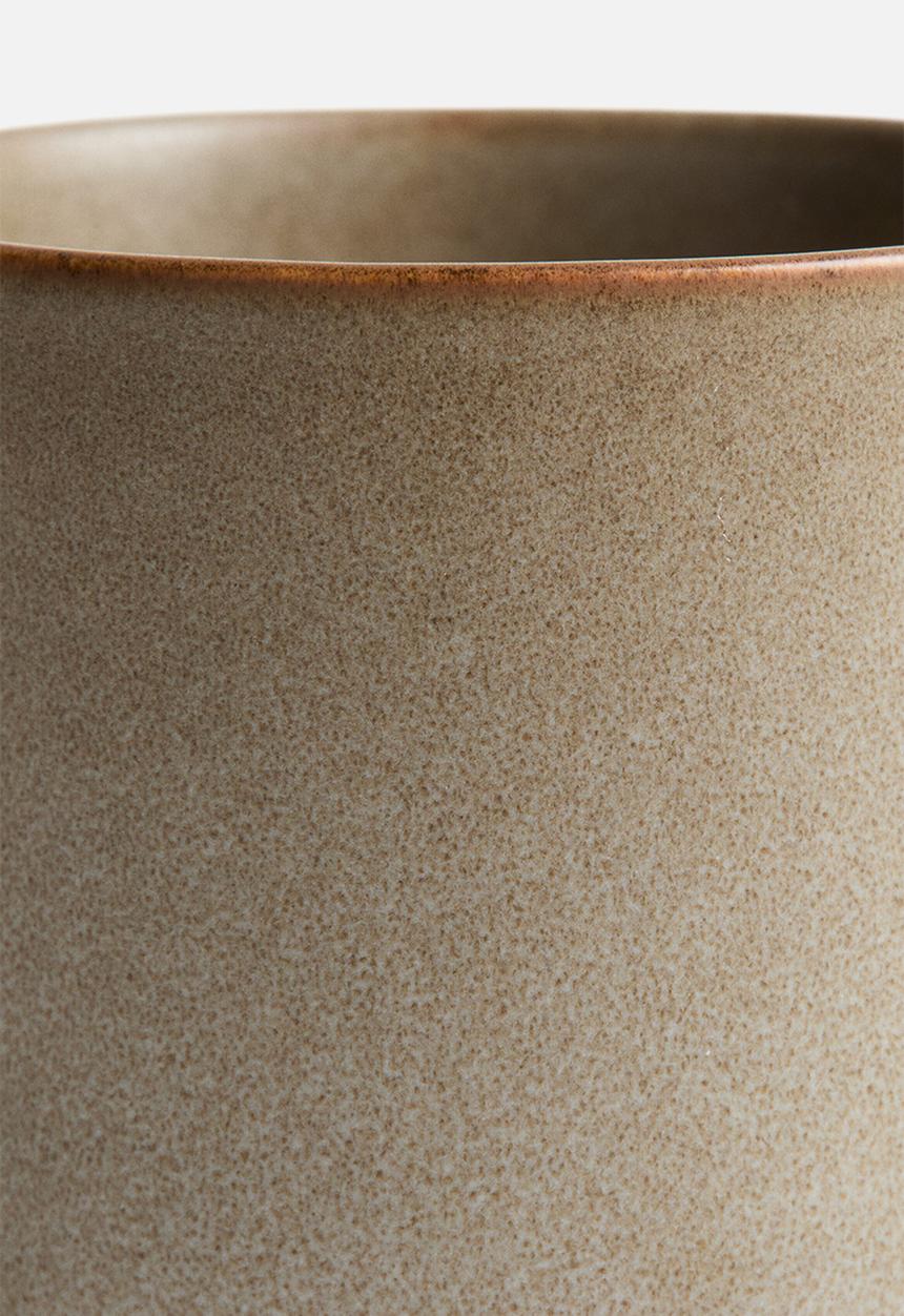 H&M - Reactive-glaze stoneware mug - beige