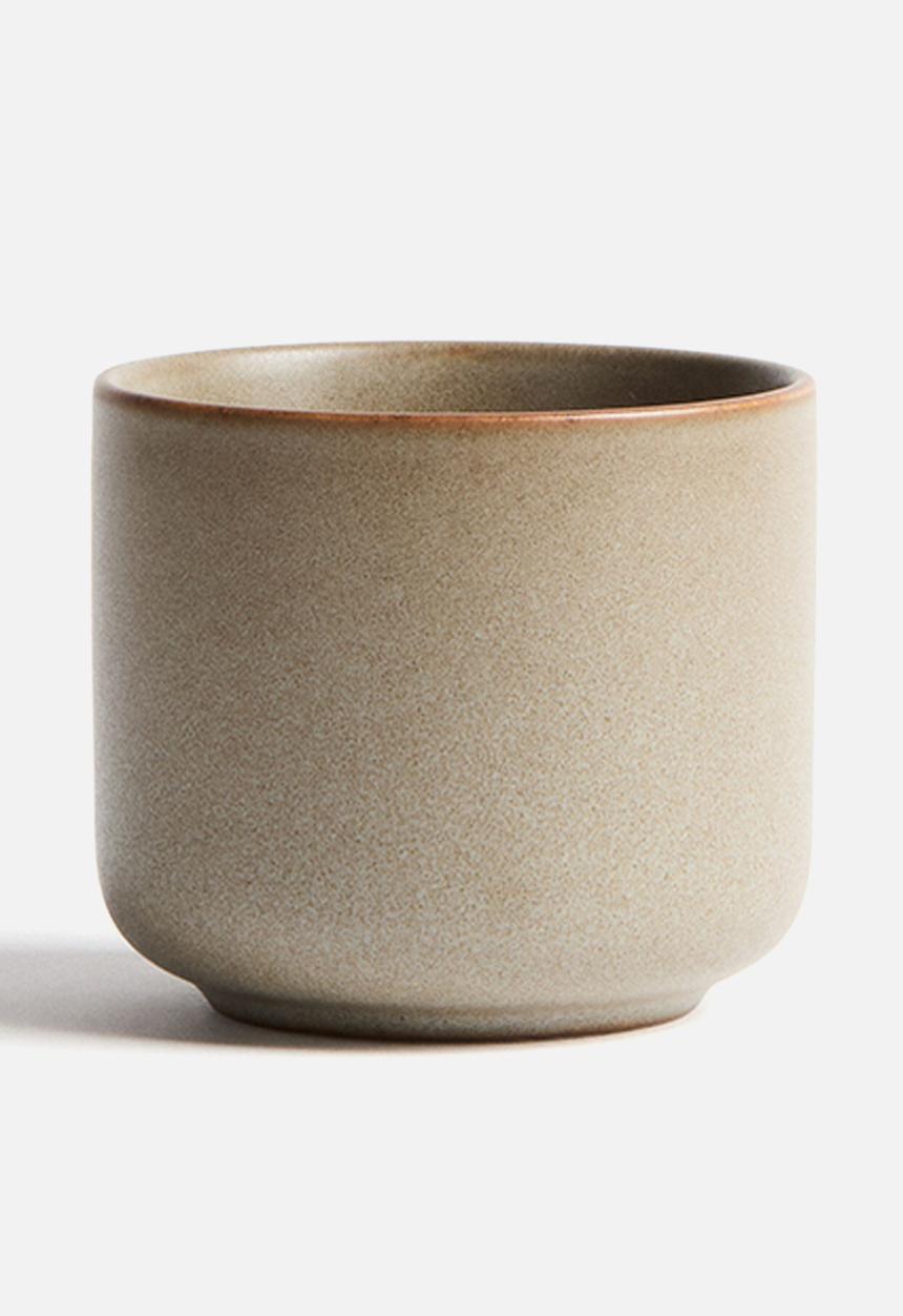 H&M - Reactive-glaze stoneware mug - beige