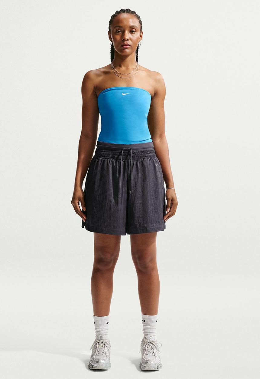 Nike - W Nsw Ltwt Ripstop Short - Gridiron/Gridiron