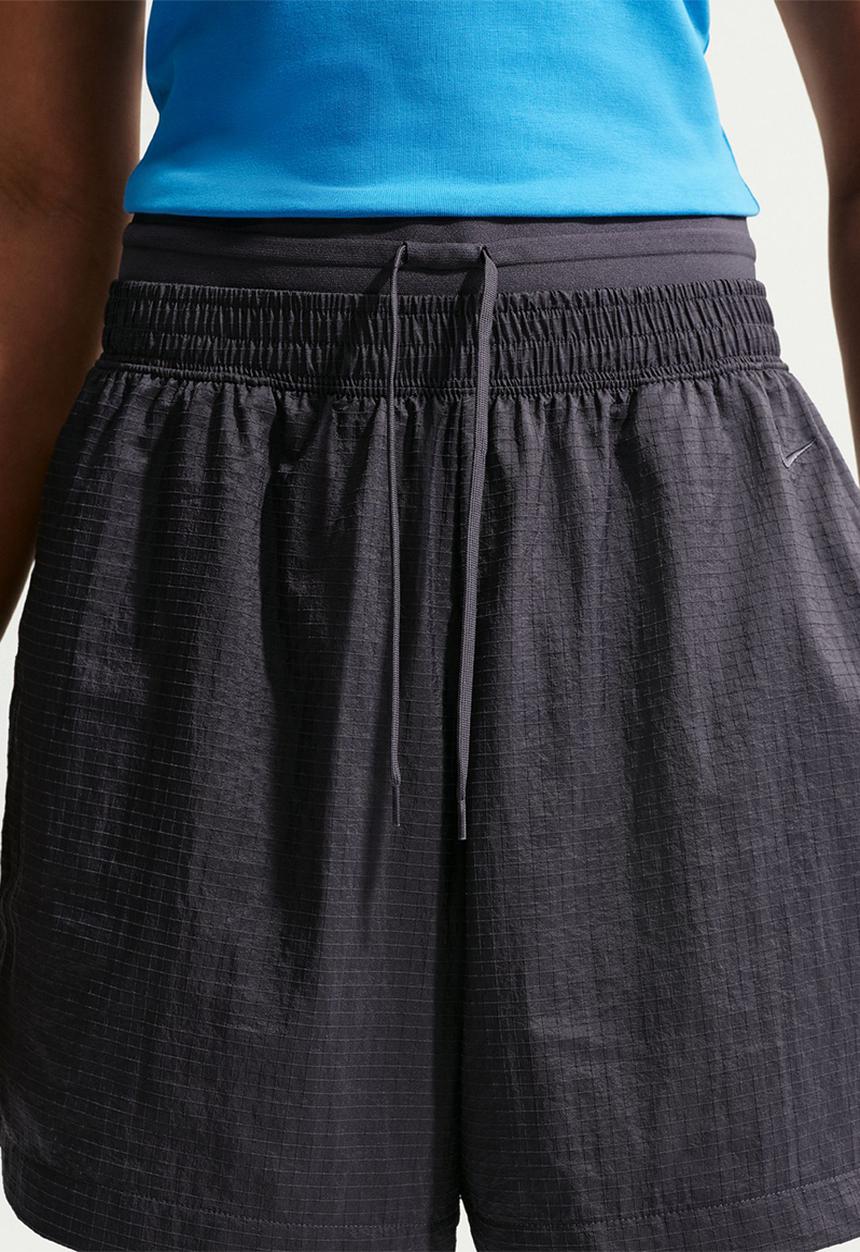 Nike - W Nsw Ltwt Ripstop Short - Gridiron/Gridiron