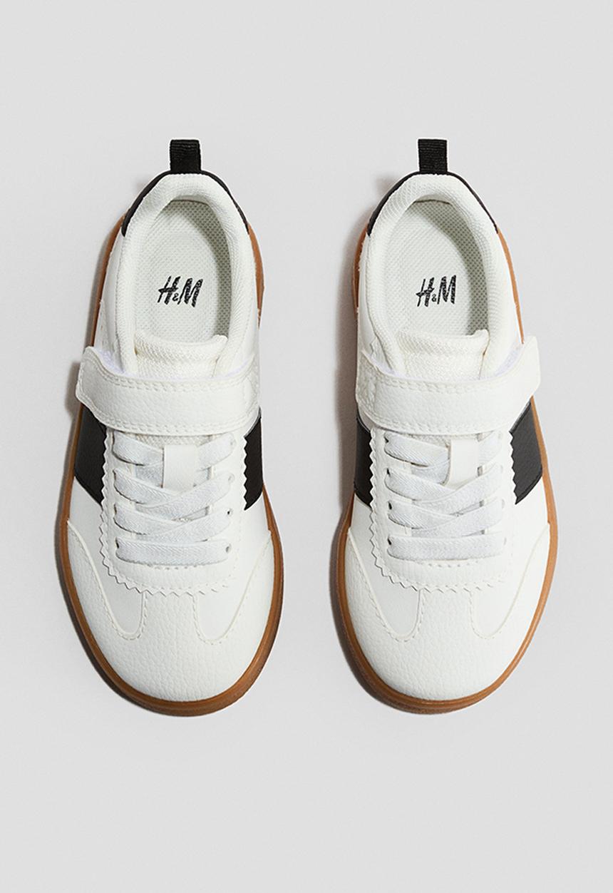 H&M - Trainers - cream