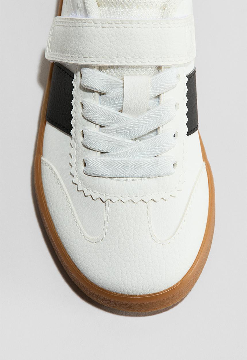 H&M - Trainers - cream