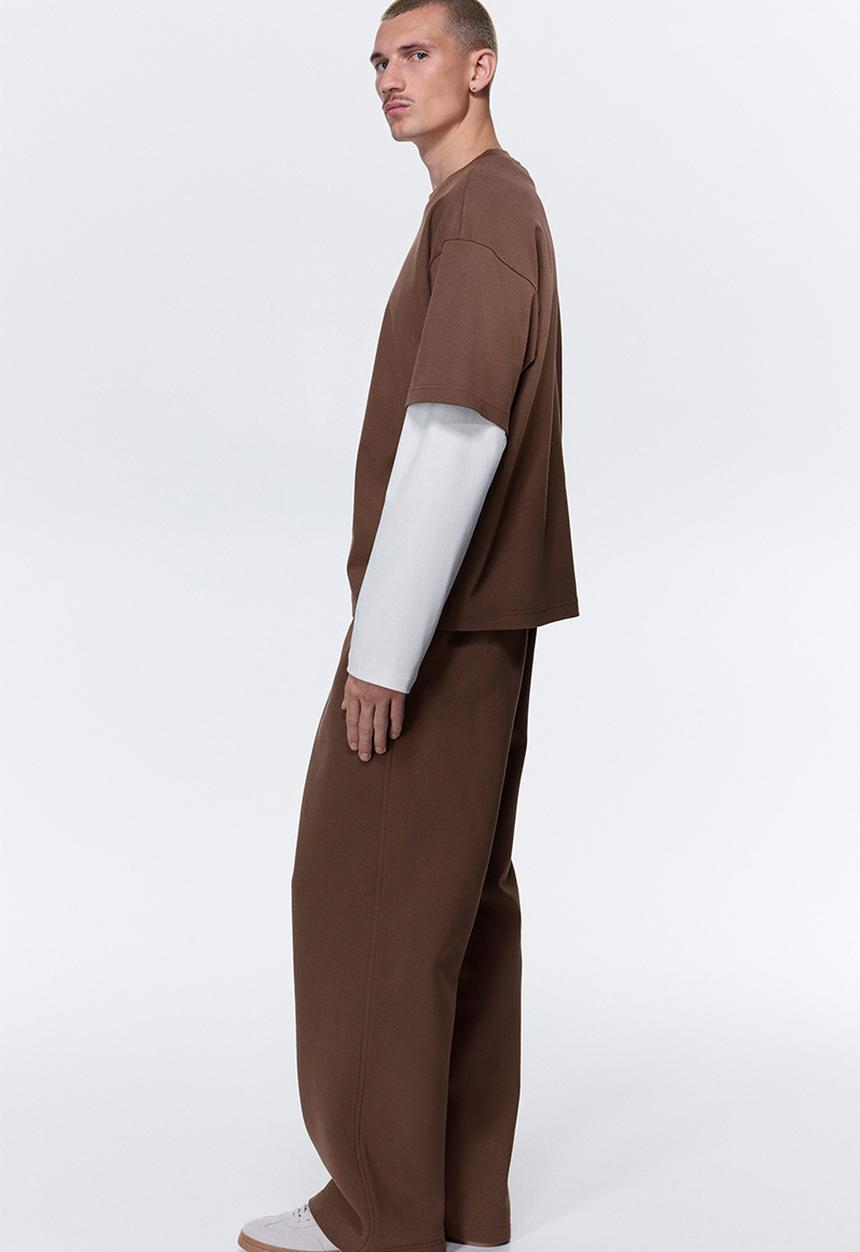 H&M - Loose fit sweatpants - brown
