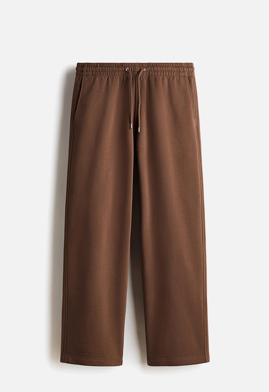 H&M - Loose fit sweatpants - brown