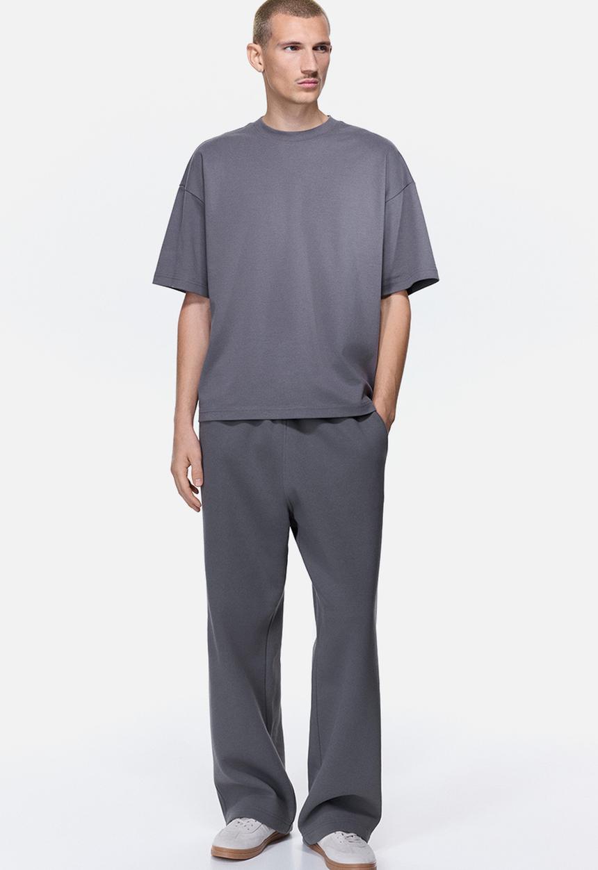 H&M - Loose fit sweatpants - grey