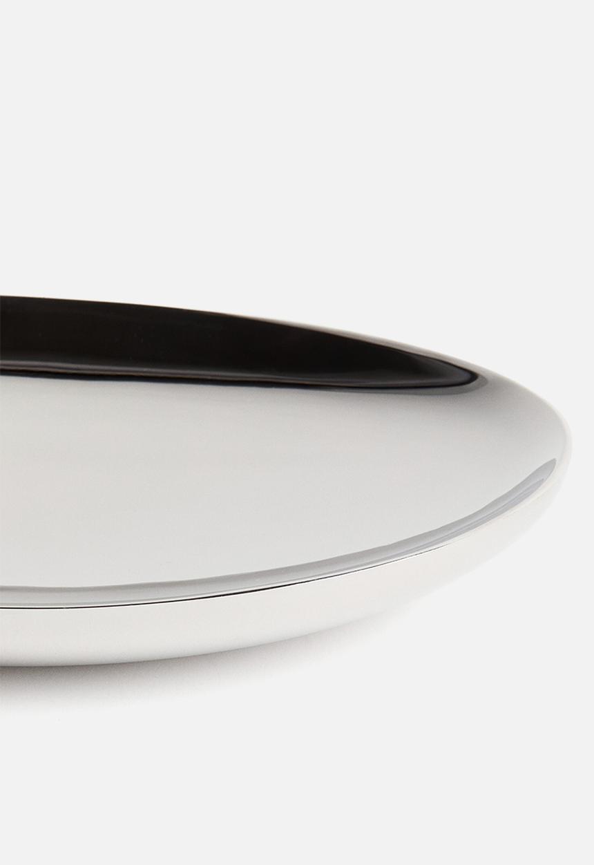 H&M - Stainless steel trinket dish - silver-coloured
