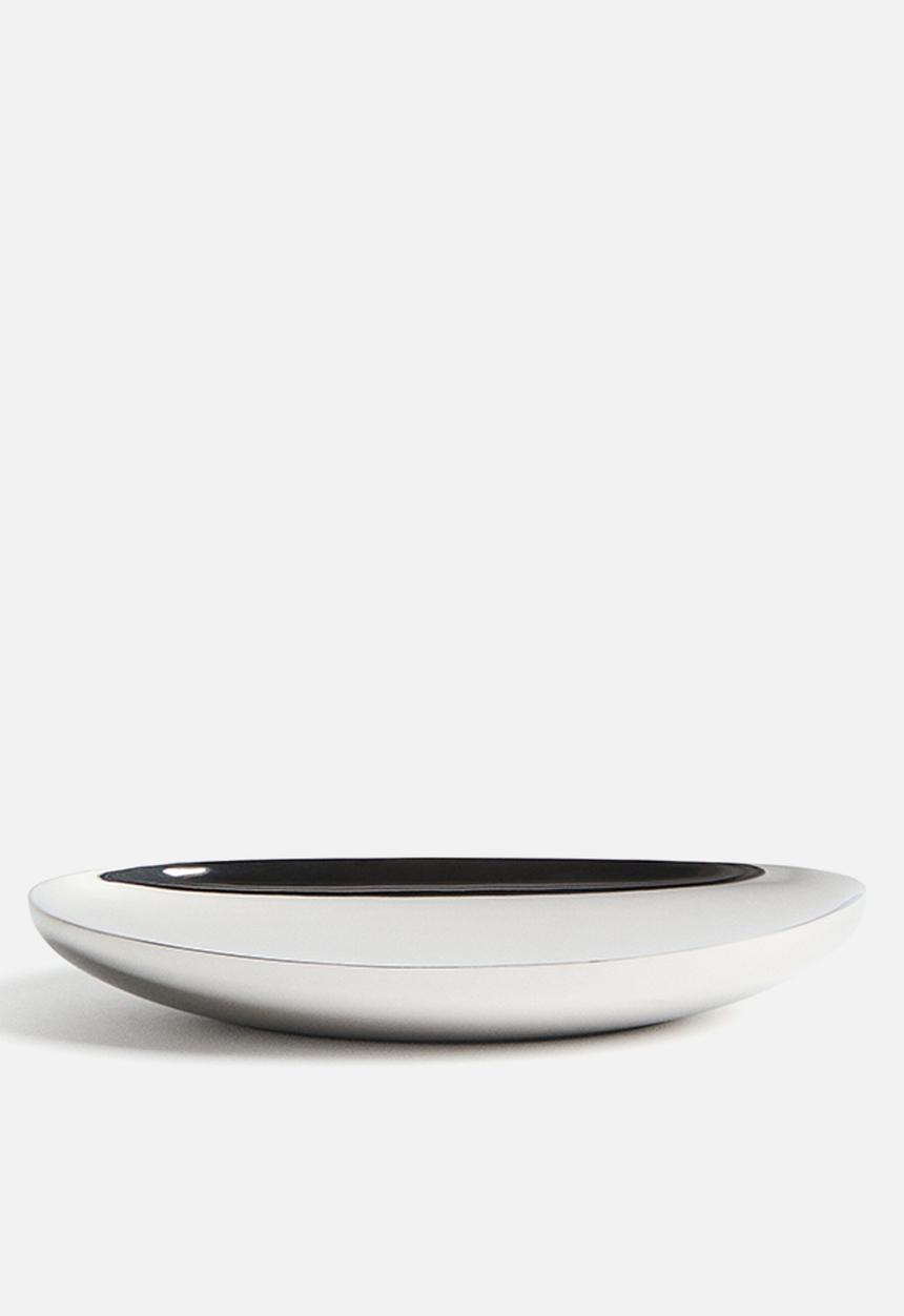 H&M - Stainless steel trinket dish - silver-coloured