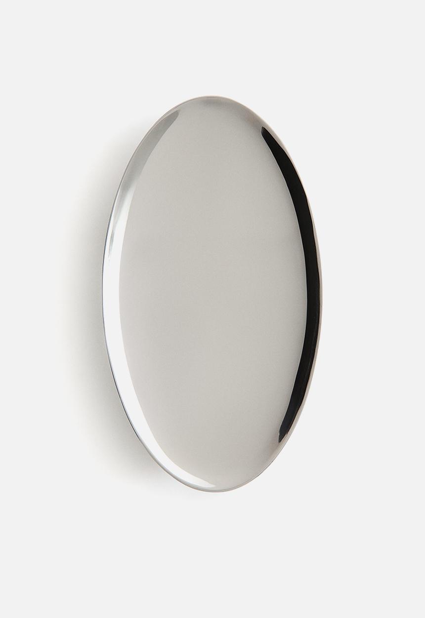 H&M - Stainless steel trinket dish - silver-coloured
