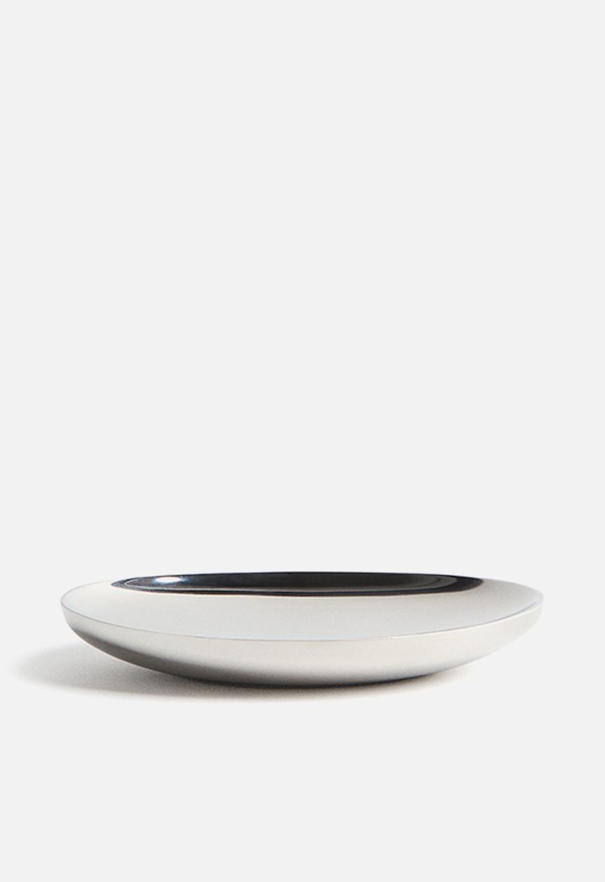 H&M - Small stainless steel trinket dish - silver-coloured