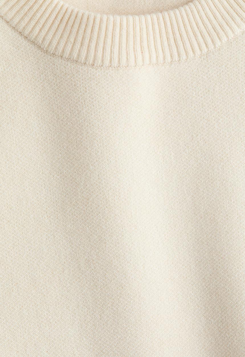 H&M - Fine-knit jumper - light beige