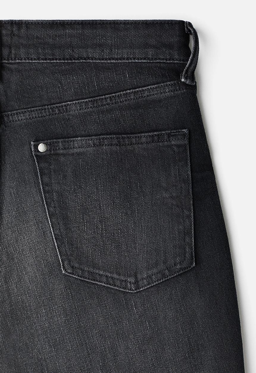H&M - Slim jeans - black