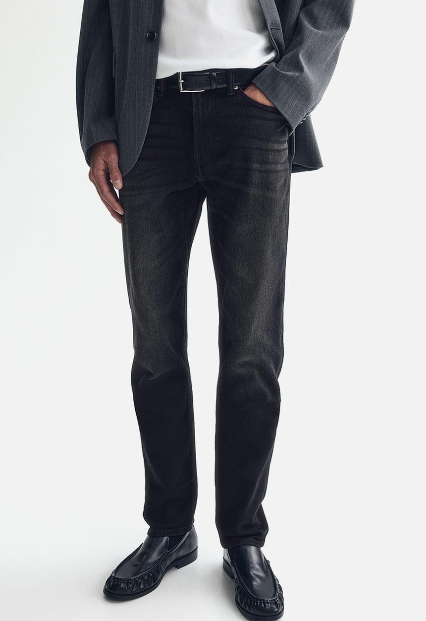 H&M - Slim jeans - black
