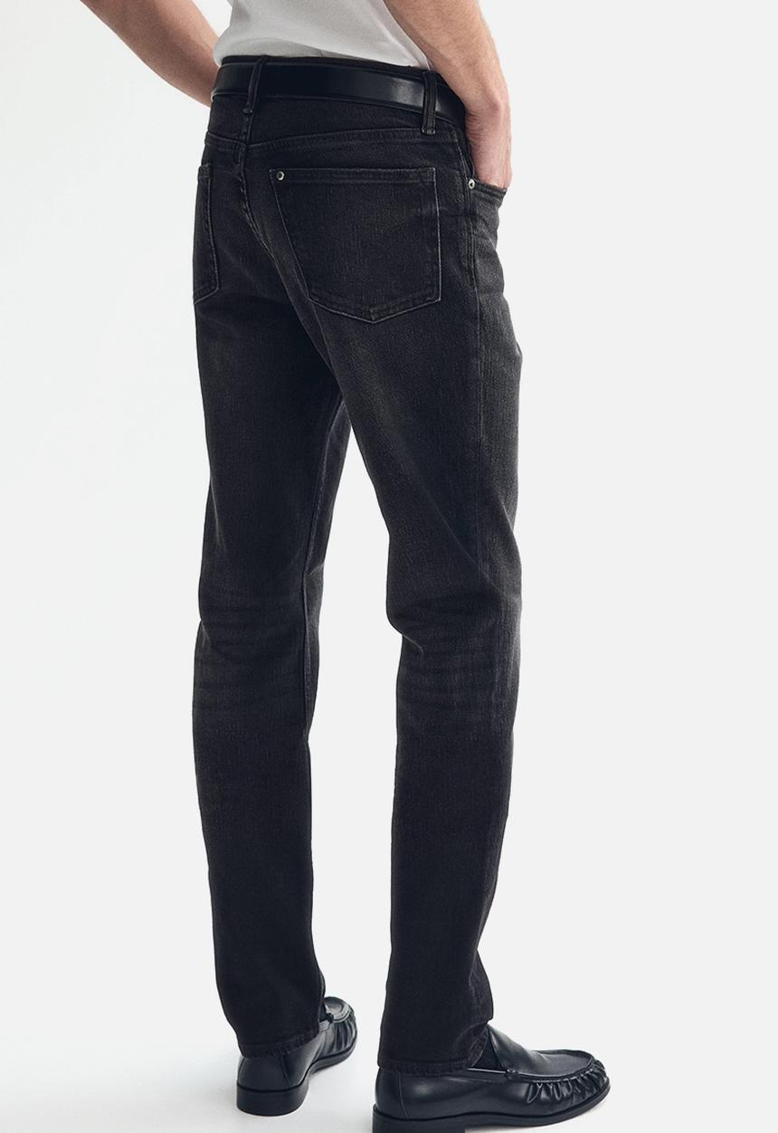 H&M - Slim jeans - black