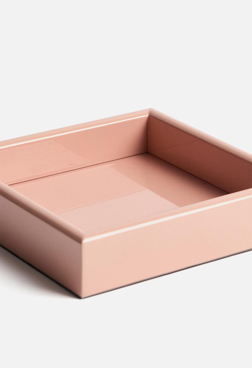 H&M - Square tray - pink