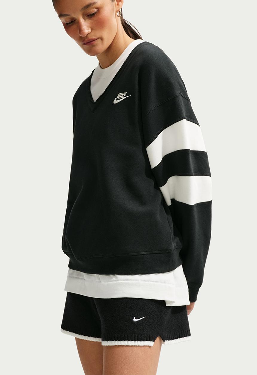 Nike - W Nk Eknit Short - Black/White/White