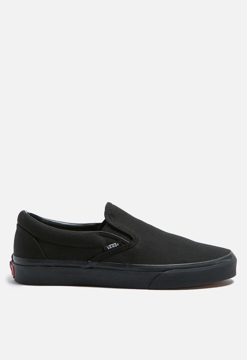 『VAN SLIP LITE 28 BLACK』 Vans Classic Slip-On - Black / Black