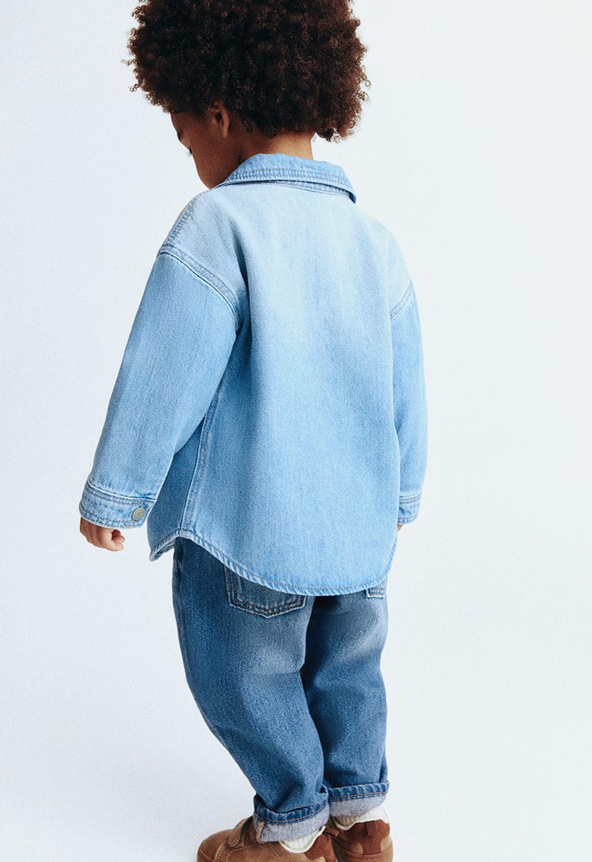 H&M - Cotton jeans - denim blue