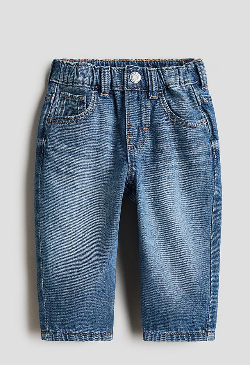 H&M - Cotton jeans - denim blue