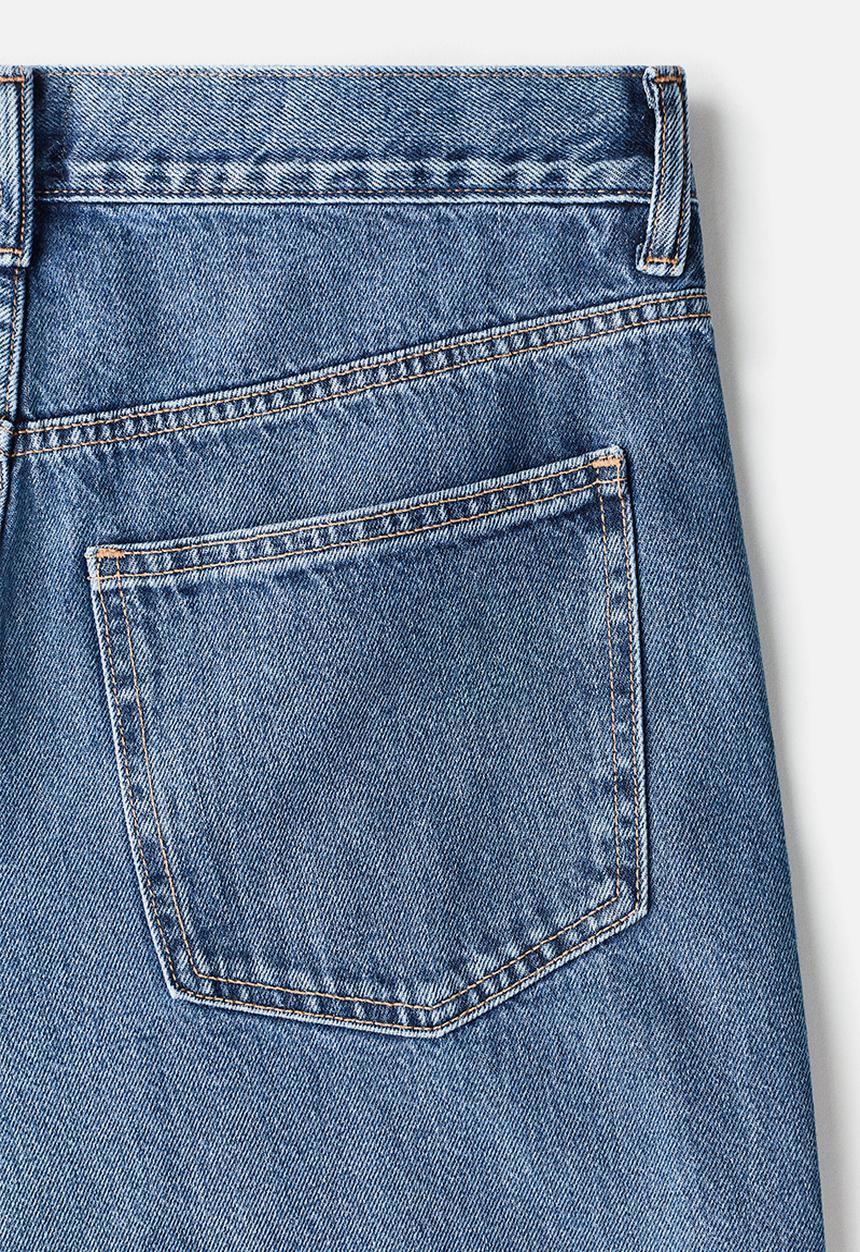 H&M - Relaxed jeans - denim blue