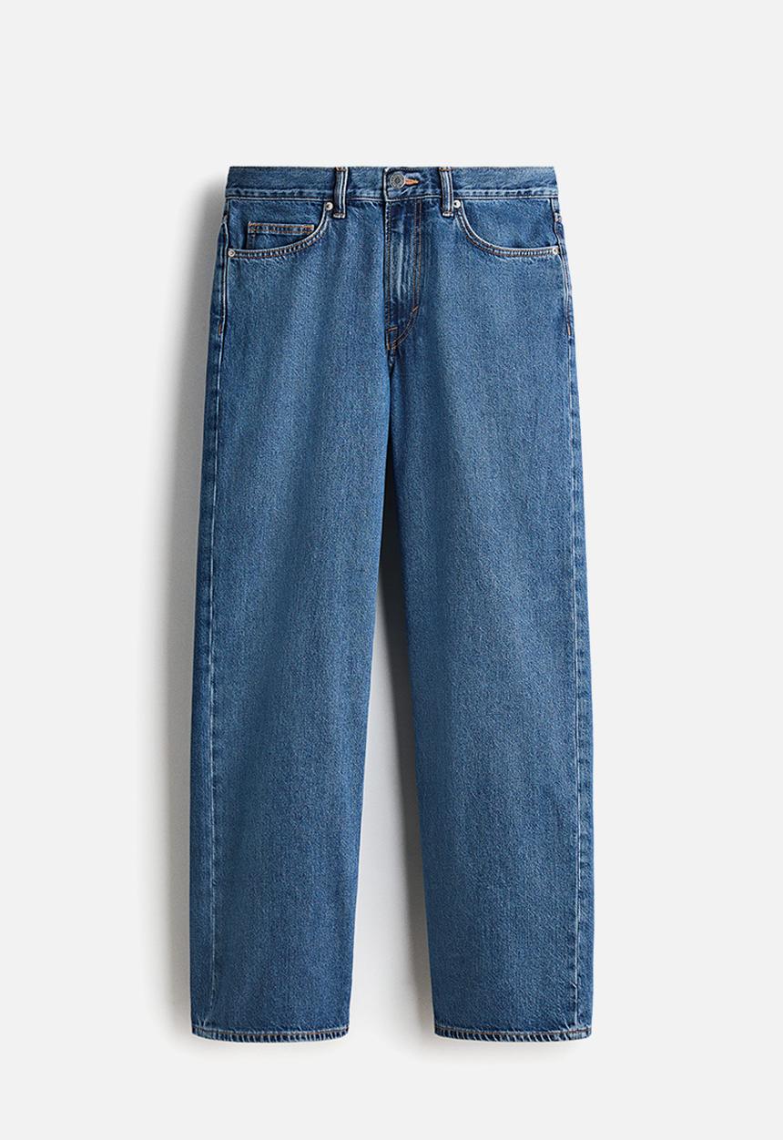 H&M - Relaxed jeans - denim blue