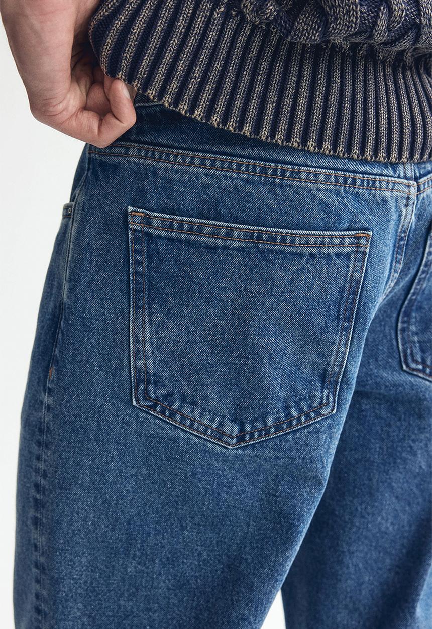 H&M - Relaxed jeans - denim blue
