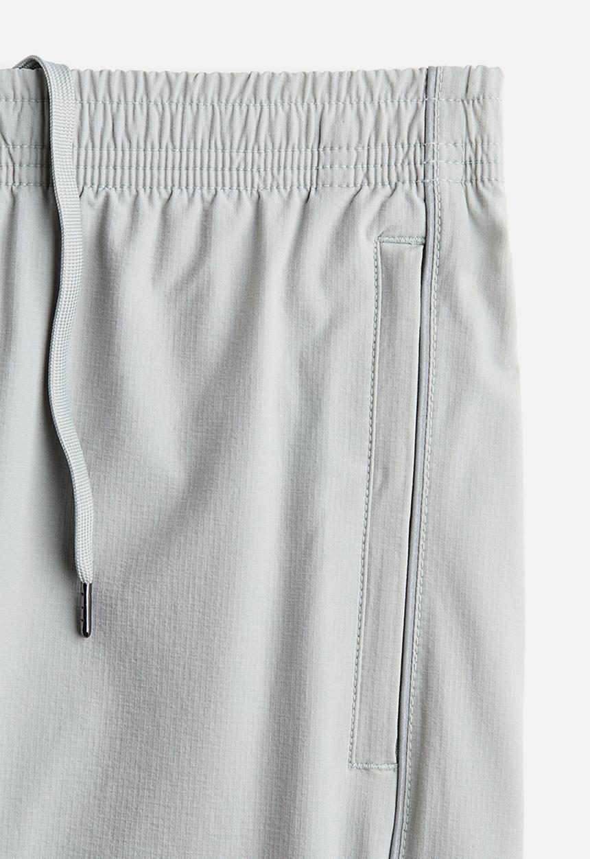H&M - Relaxed fit track pants - light grey