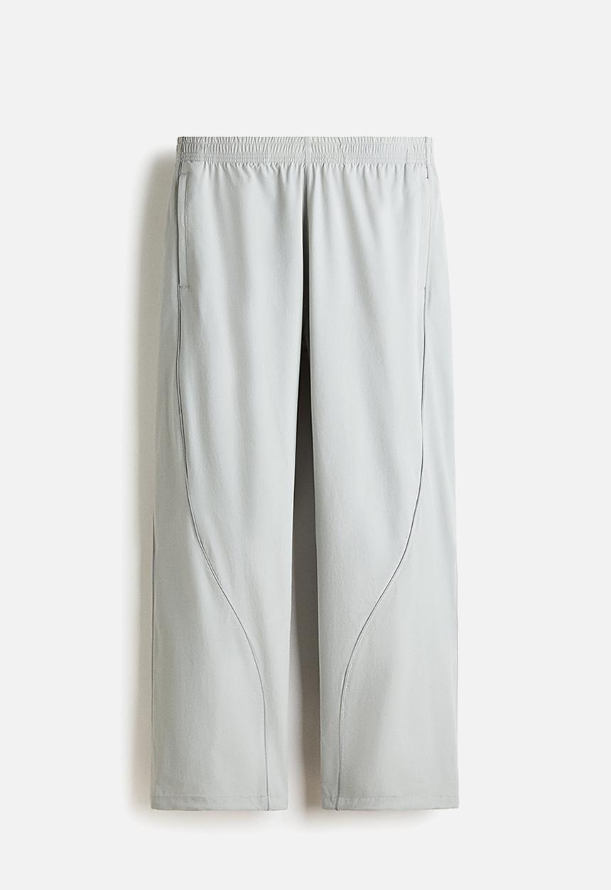 H&M - Relaxed fit track pants - light grey