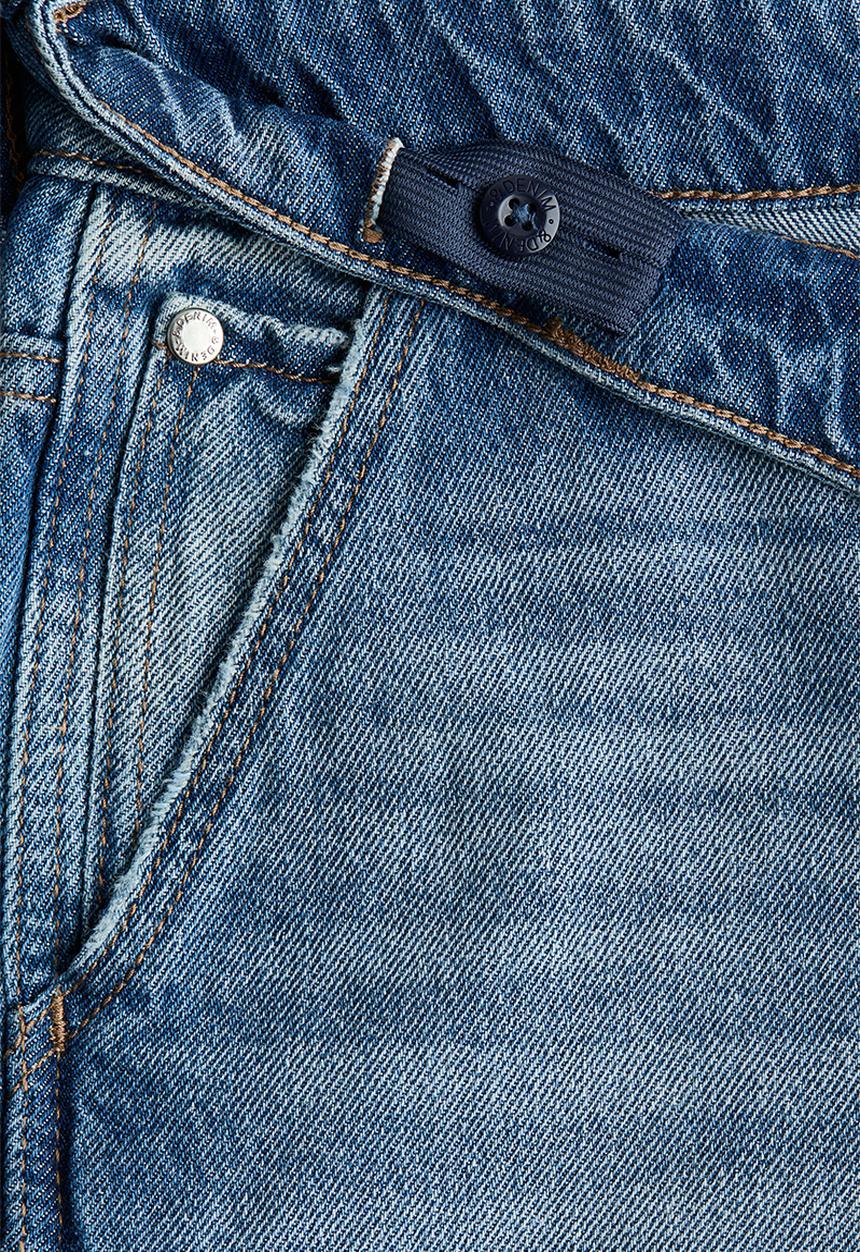H&M - Carpenter denim shorts - denim blue