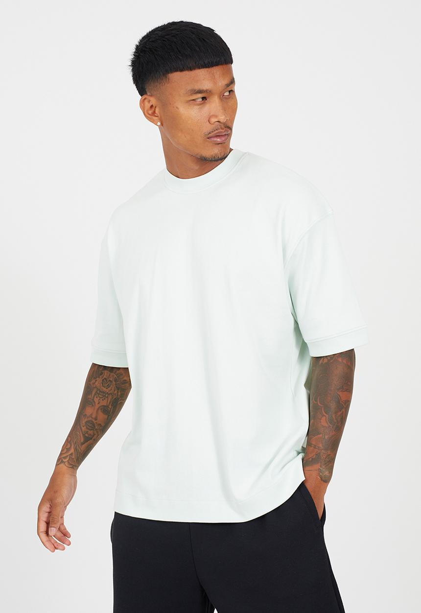 Brave Soul - Keikog T-shirt - Washed Mint