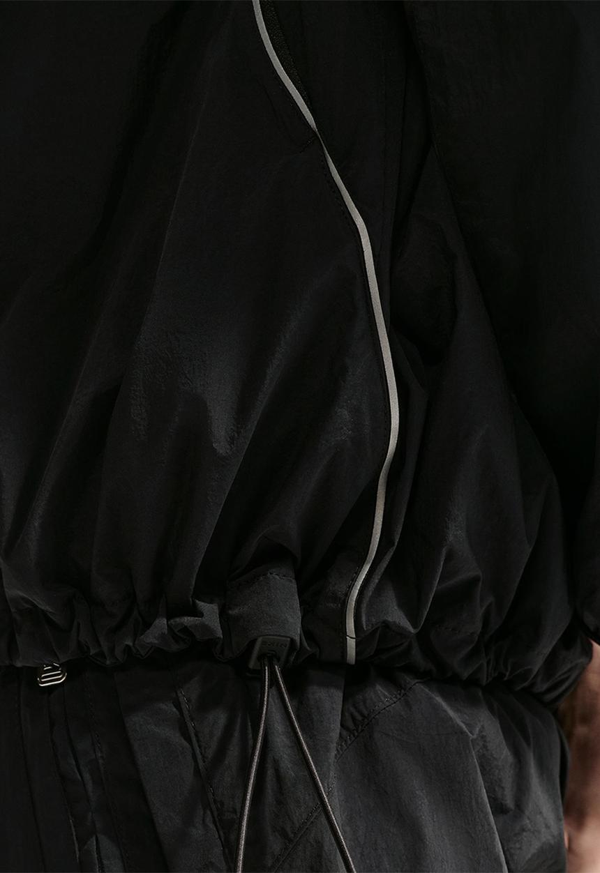Nike - NSW Shox Woven Half-Zip Jacket- Black/Black