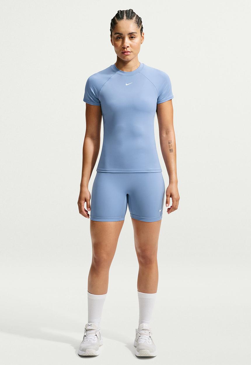Nike - W Np Df 365 Mr 5In Short Usm - Work Blue/White