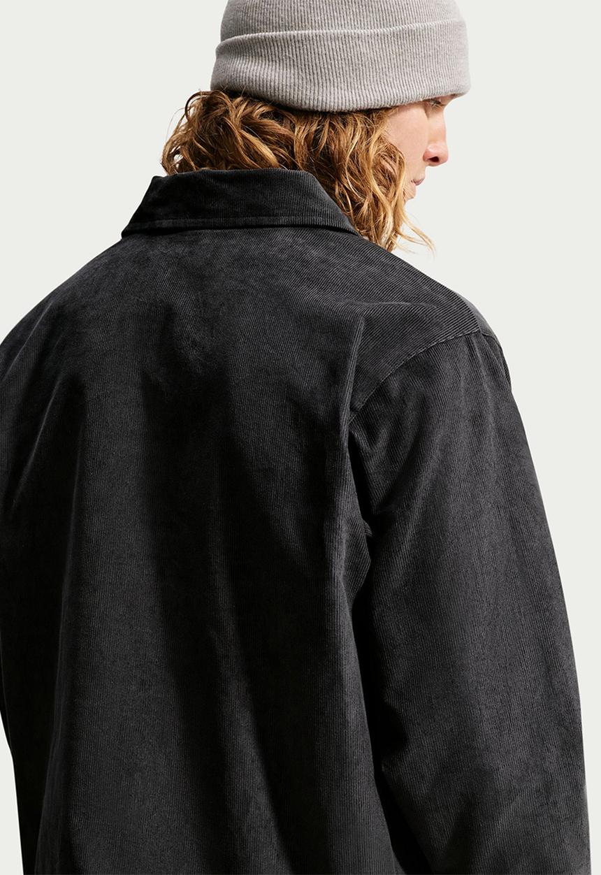 Nike - NSW Club  Corduroy Coaches Jacket - Black/Sanddrift