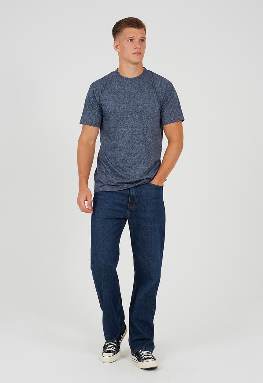 Brave Soul - Corbett T-shirt - Blue Grindle