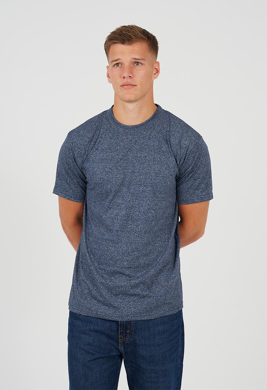 Brave Soul - Corbett T-shirt - Blue Grindle