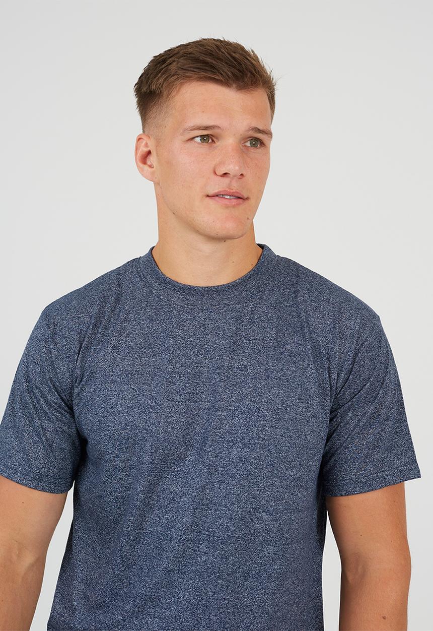 Brave Soul - Corbett T-shirt - Blue Grindle