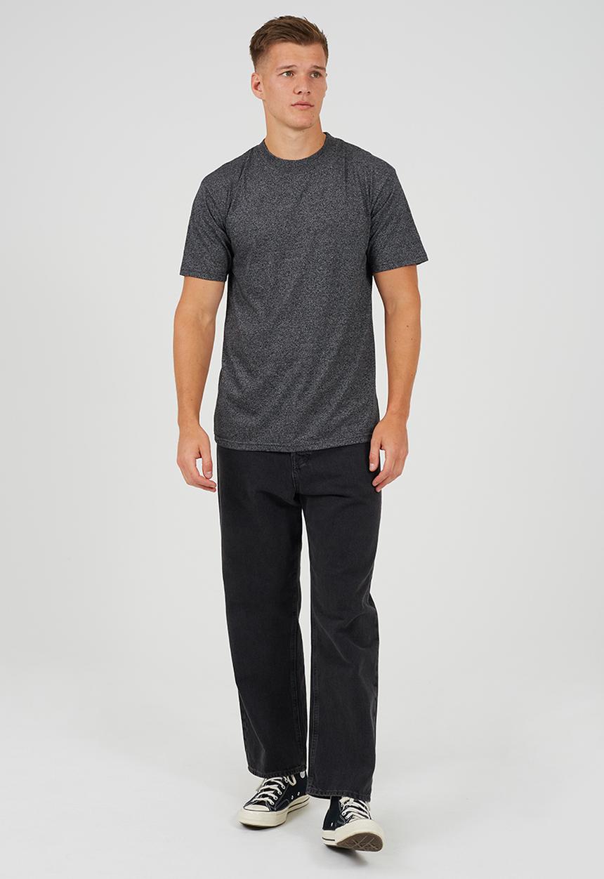 Brave Soul - Corbett T-Shirt - Black Grindle
