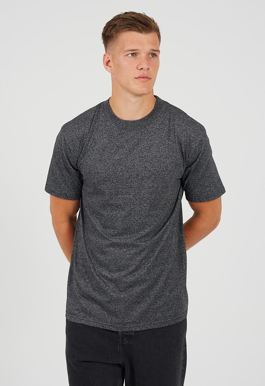 Brave Soul - Corbett T-Shirt - Black Grindle