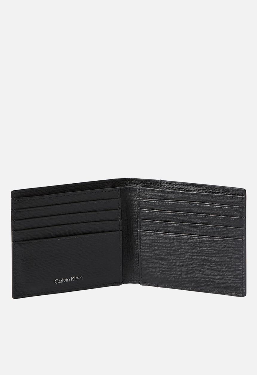 Calvin Klein - Emblem Hw Ew Billfold - Black